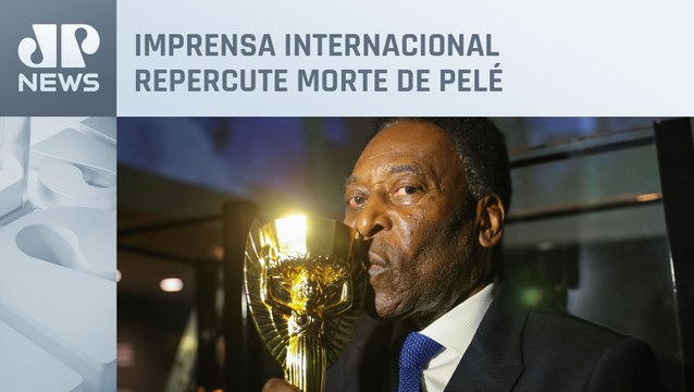 Nos EUA, imprensa e fãs prestam homenagens para Pelé