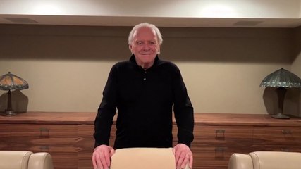 Anthony Hopkins marks 47 years of sobriety after revealing he was in 'despair'