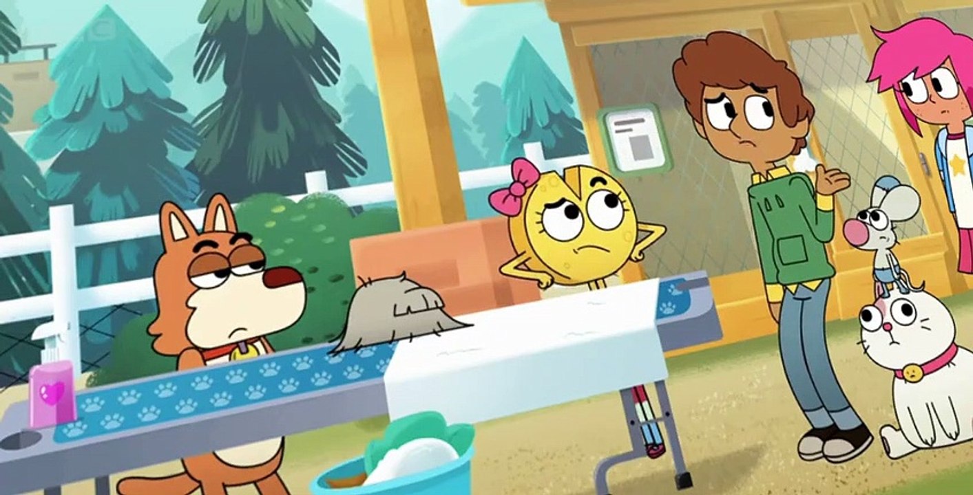 Boy Girl Dog Cat Mouse Cheese S02 E18