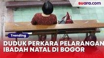 Duduk Perkara Pelarangan Ibadah Natal di Bogor, Berawal dari Datangkan Jemaat Luar Daerah