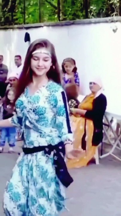 Beautiful girl belly dance