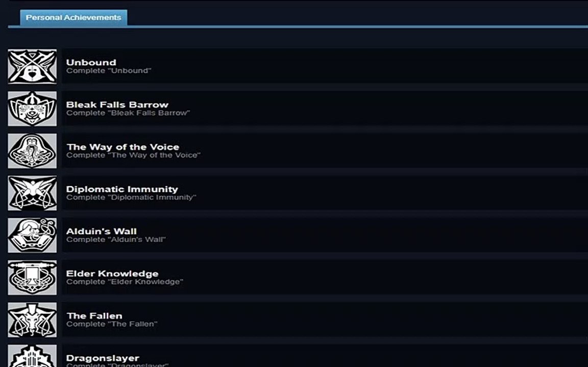 [Oldrim] Skyrim My Final Achievement To Complete