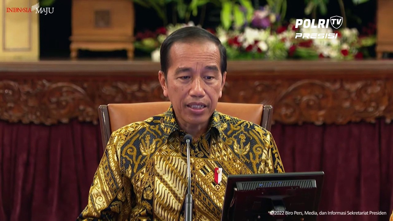 Pandemi Covid-19 Di Indonesia Semakin Terkendali, Presiden Jokowi Mencabut PPKM