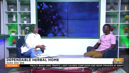 Dependable Herbal Home - Badwam Afisem on Adom TV (30-12-22)