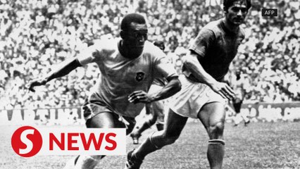 The world in mourning for Pele