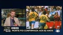 Pelé morre aos 82 anos, após luta contra o câncer