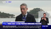 Pour ses voeux 2023, Emmanuel Macron prépare 