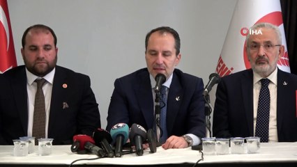 Fatih Erbakan'dan 6'lı masa hakkında önemli açıklama