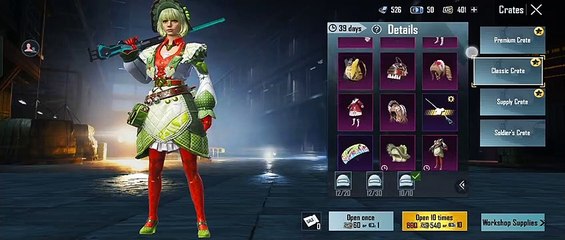 50 creats waist  bgmi gameplay