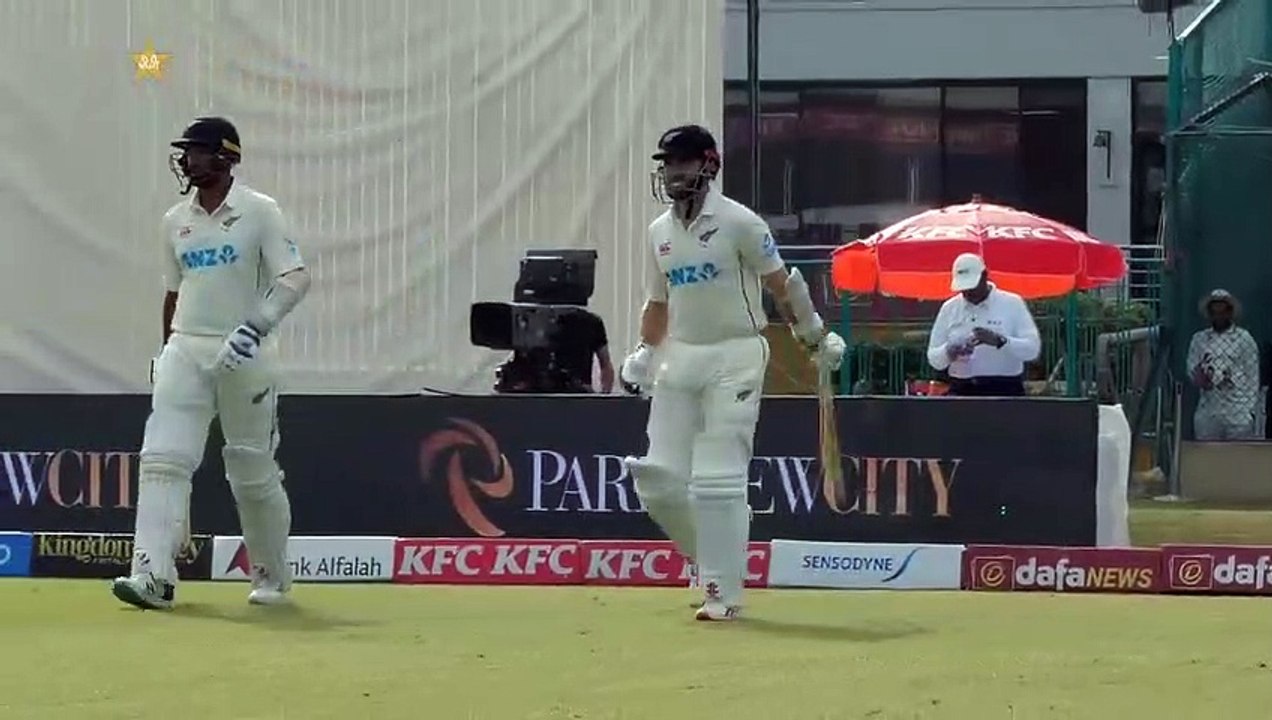 1st Session Highlights | Pakistan vs New Zealand | 1st Test Day 4