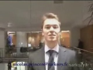 Nicolas, l'oeil de Sarkozy sur internet