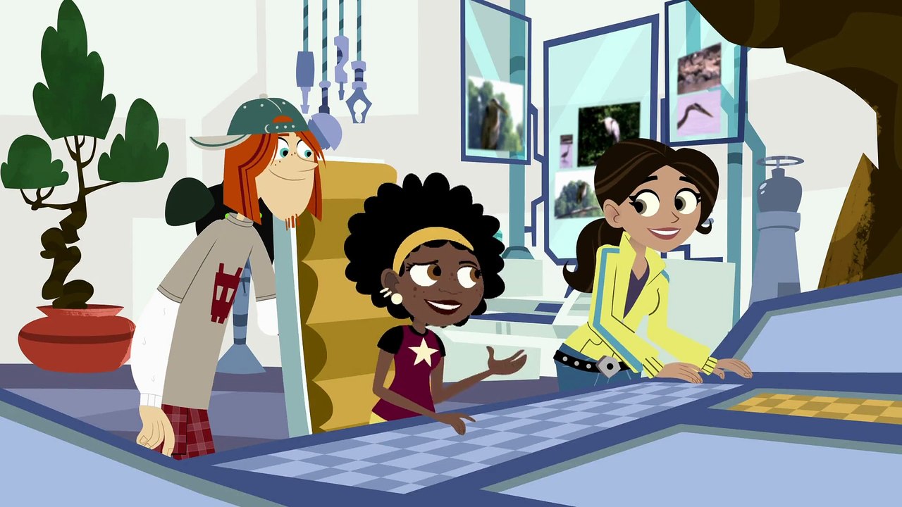 Wild Kratts - Se5 - Ep11 HD Watch HD Deutsch