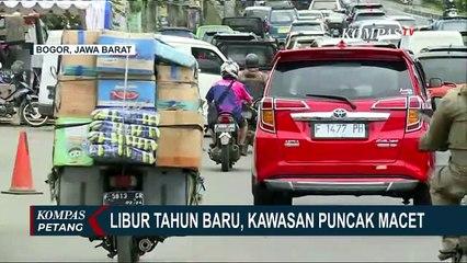 Pengumuman! Jalur Menuju Puncak Bogor Akan Ditutup pada Malam Tahun Baru