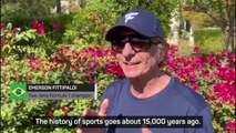 Pele the biggest name in sporting history - Fittipaldi
