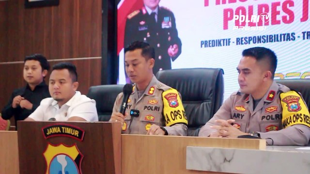 Polres Jember Berhasil Amankan Pelaku Pembunuhan Siswi di Kencong