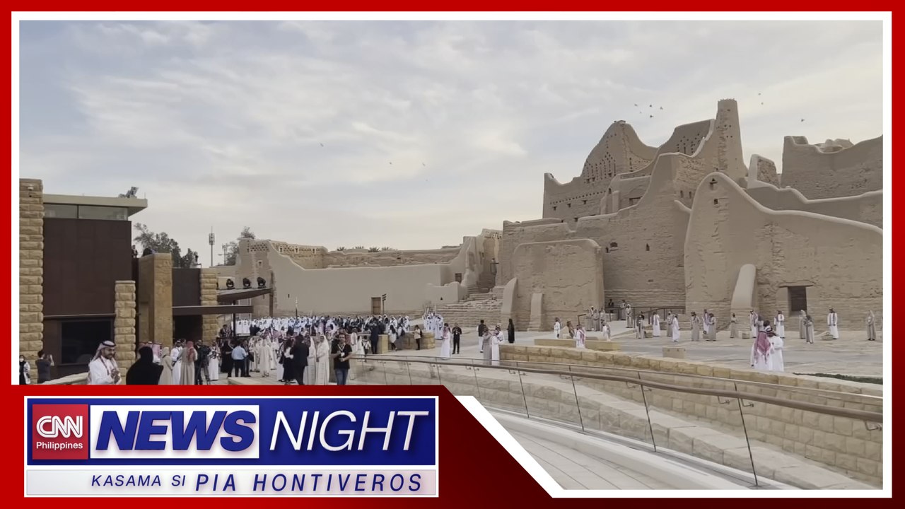 Saudi govt., isinasaayos ang bahagi ng Diriyah, Saudi Arabia