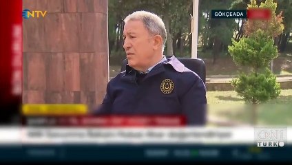 Bakan Akar'dan "Erdoğan-Esad görüşecek mi?" sorusuna yanıt