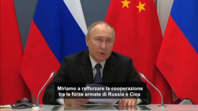 Vertice Putin-Xi: Rafforzare la cooperazione militare