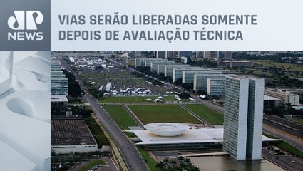 Esplanada dos Ministérios está fechada em Brasília; Motta analisa