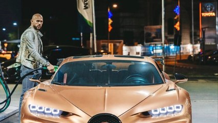 Nach Thunberg-Konter: Andrew Tate verhaftet