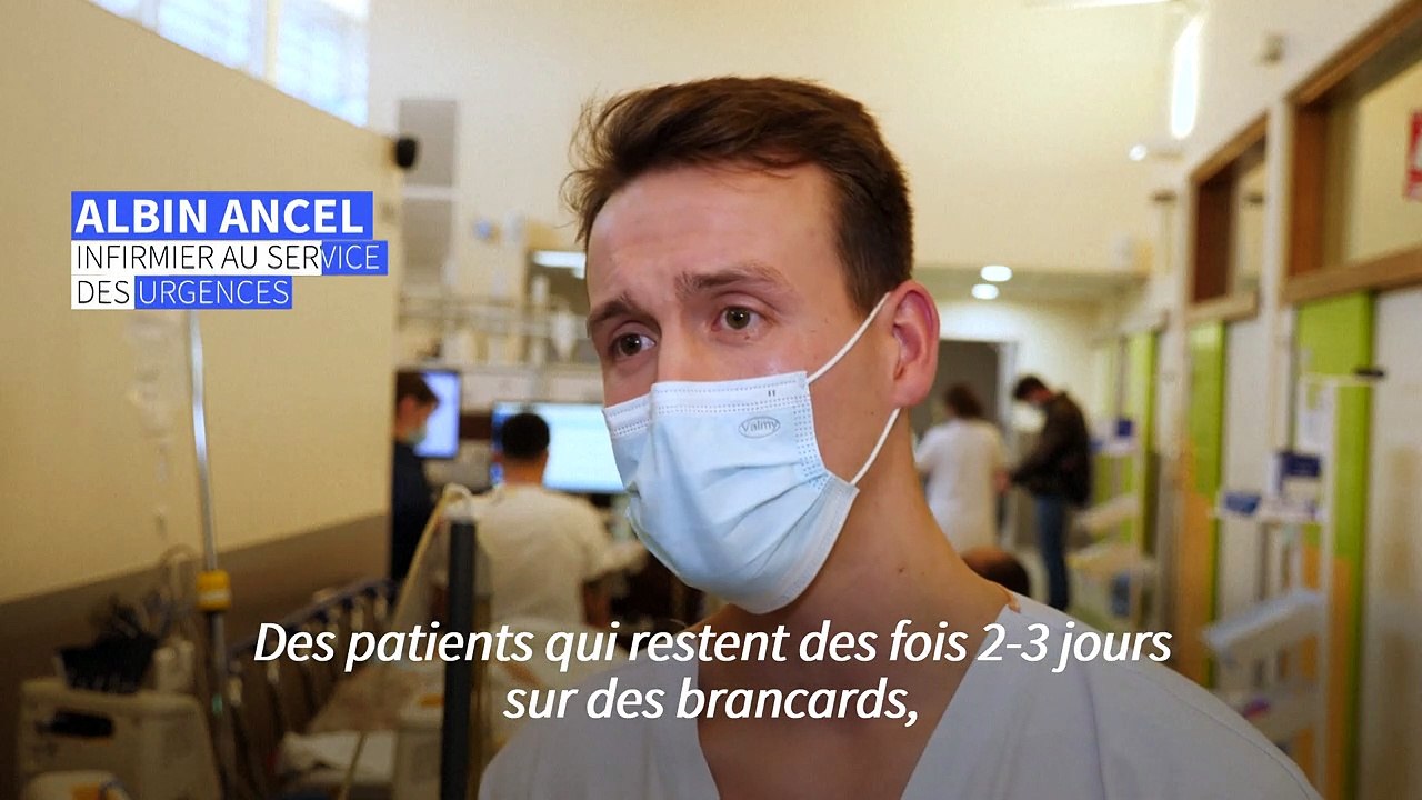 A Strasbourg, les urgences de l'hôpital débordent de patients