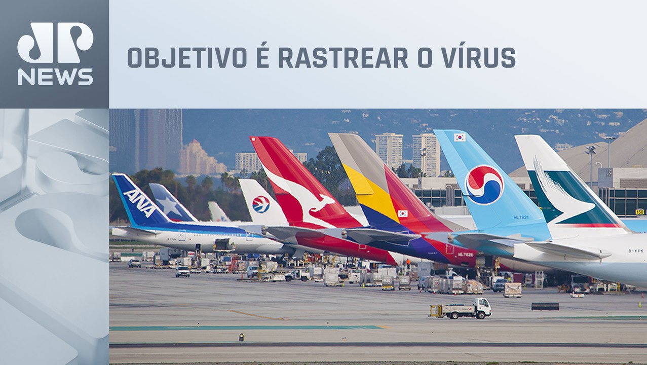 EUA consideram testar águas de companhias aéreas