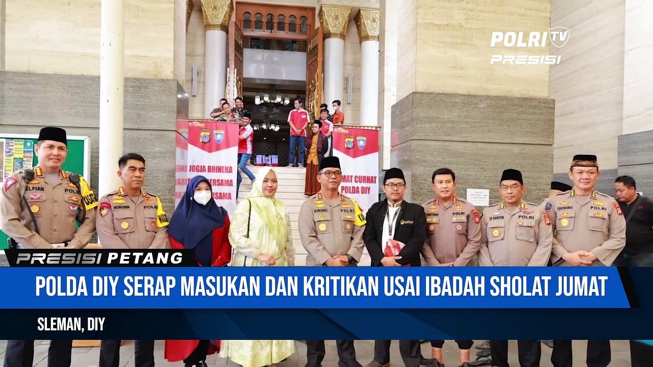 Kapolda DIY Safari Kamtibmas Di Masjid Suciati