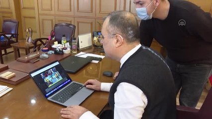 Pozantı Belediye Başkanı Çay, AA'nın "Yılın Fotoğrafları" oylamasına katıldı