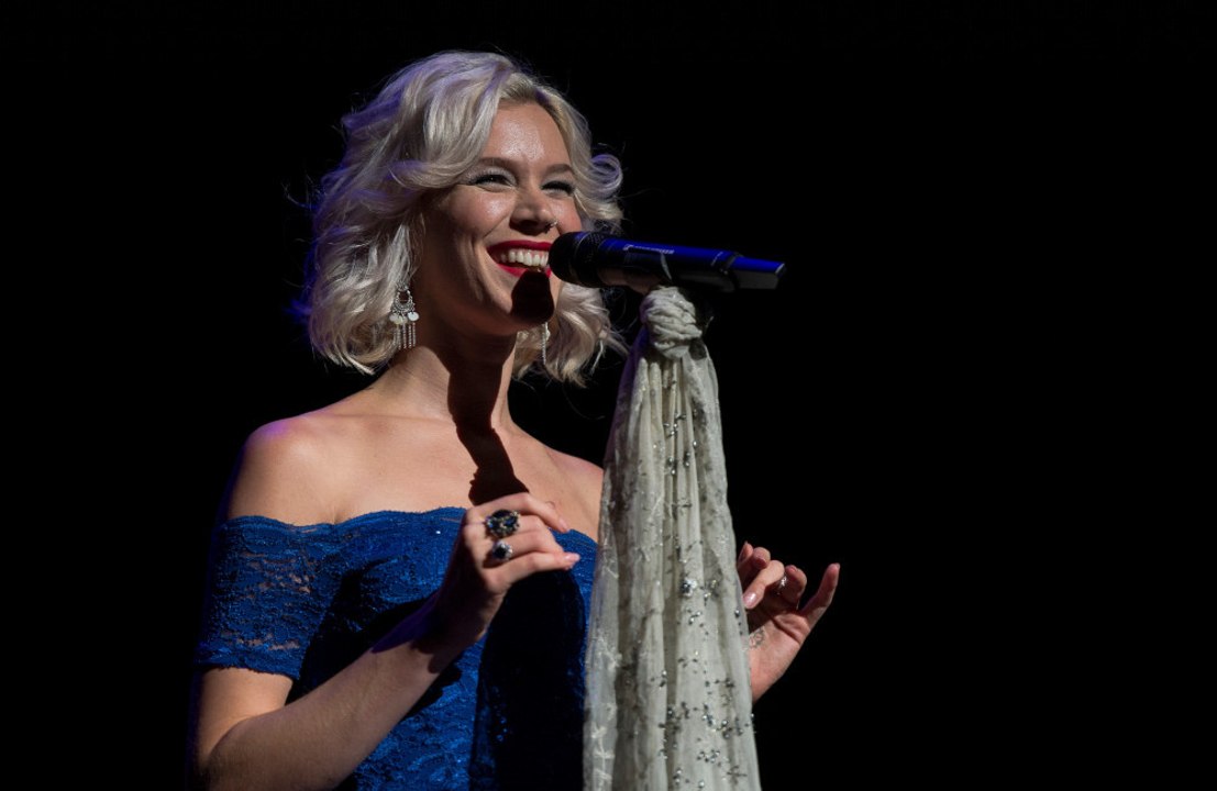 Joss Stone felt 'weird' singing God Save the Queen for the last time