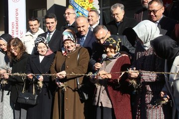 ESKİ OKUL, KENEVİR İPLİĞİ DOKUMA ATÖLYESİ OLDU