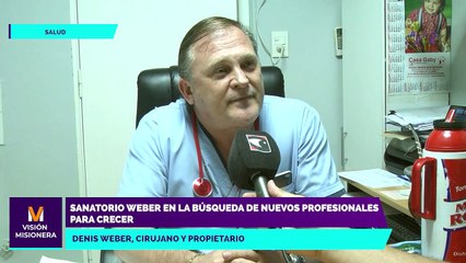 Sanatorios de Misiones se están ampliando