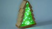 بحر العلوم) شجرة عيد الميلاد - مصباح ليلي _ فن ريسين (فنون الايبوكسي))