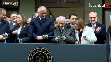 Bakırköy'de Doğan Hızlan Halk Kütüphanesi açıldı