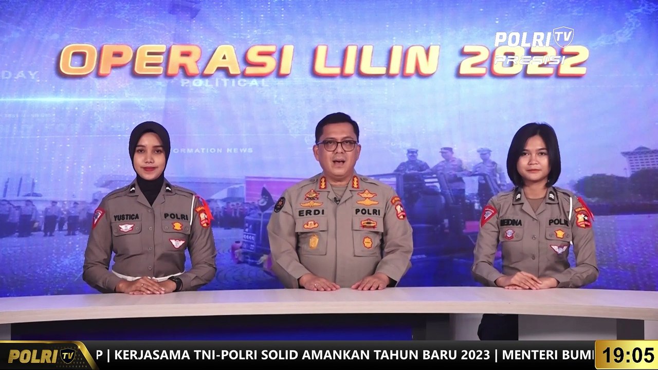 PRESISI UPDATE 19.00 WIB Perkembangan Situasi Arus Lalu Lintas Hari Ke-7 Operasi Lilin 2022