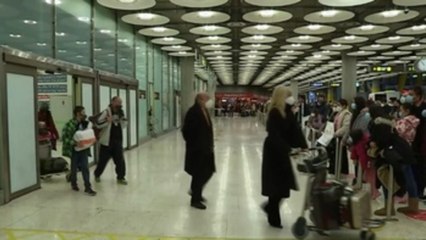 España exigirá un test negativo de Covid-19 a viajeros de China