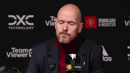 Manchester United's Ten Hag previews Wolves clash