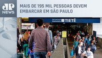 Terminais Tietê, Barra Funda e Jabaquara têm operação especial