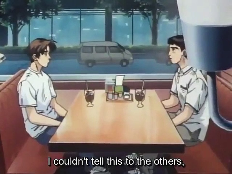 Initial D - First Stage - Ep17 - Sudden-Death Death Match HD Watch HD Deutsch