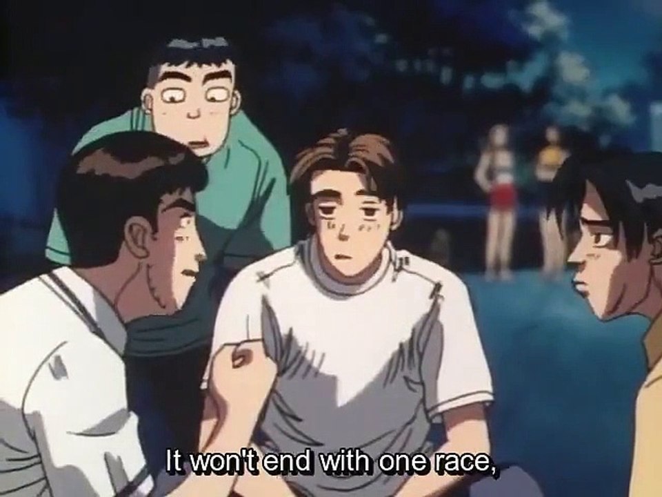 Initial D - First Stage - Ep18 - Hot Winds and Furious Driving HD Watch HD Deutsch