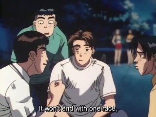 Initial D - First Stage - Ep18 - Hot Winds and Furious Driving HD Watch HD Deutsch