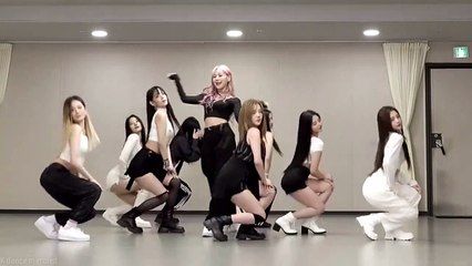 Blackpink dance practic