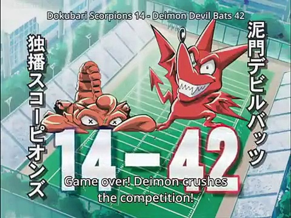 Eyeshield 21 - Ep55 HD Watch HD Deutsch