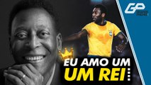 'Não CHORE porque o REI PELÉ se foi, sorria por ter VISTO o REI PELÉ' | Crônicas GP