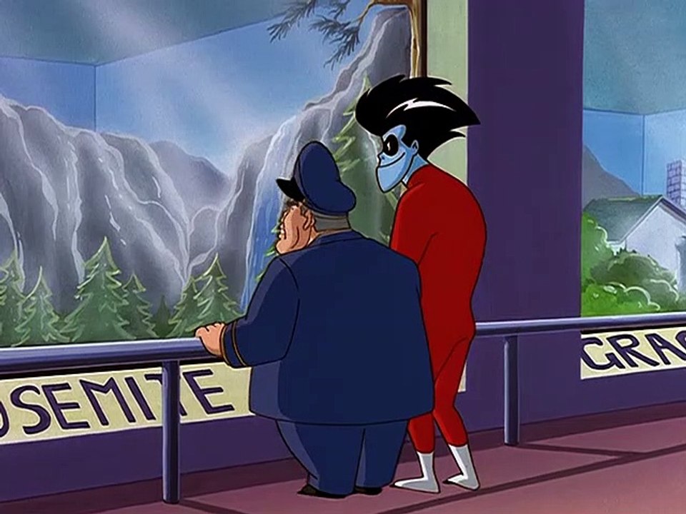 Freakazoid! (1995) - S02E07 - Statuesque