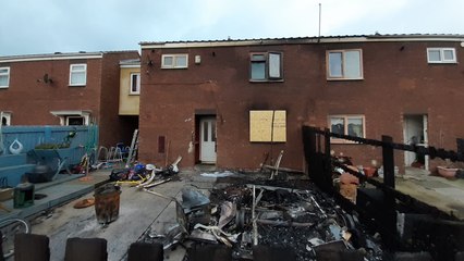 Homes evacuated after caravan fire in Hartlepool’s Otterpool Close