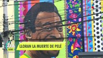 Fallecimiento de Pelé: Figuras del futbol y la política rinden tributo al exjugador