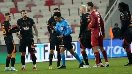 Fırat Aydınus'tan Galatasaray maçının olaylı hakemi için çarpıcı tespit: Tünele girdi
