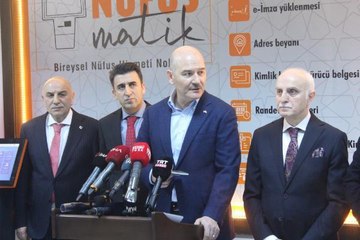 Download Video: Bakan Soylu: Yeni kimlik kartı olmayanlar bankada işlem yapamayacak