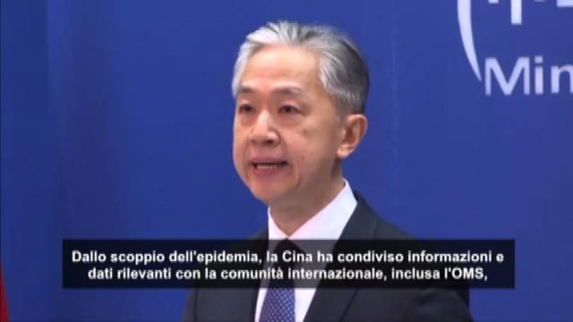 Covid, Cina: abbiamo condiviso informazioni in modo trasparente