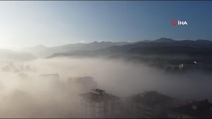 Kastamonu'da yoğun sis etkili oluyor